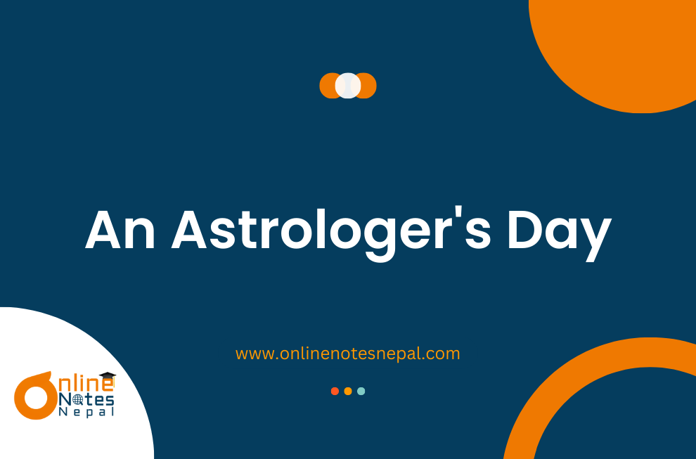 An Astrologer's Day